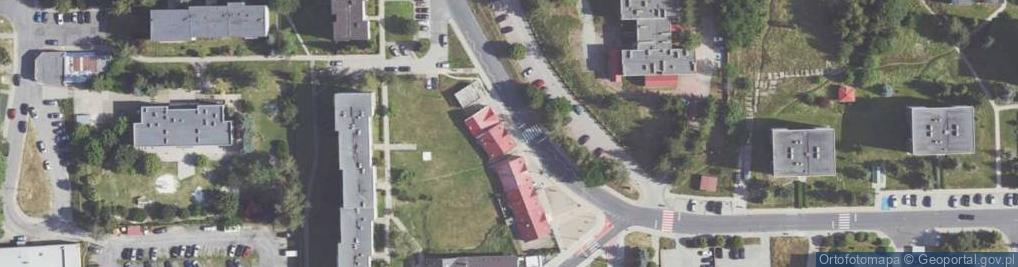 Zdjęcie satelitarne ORLEN Paczka Punkty