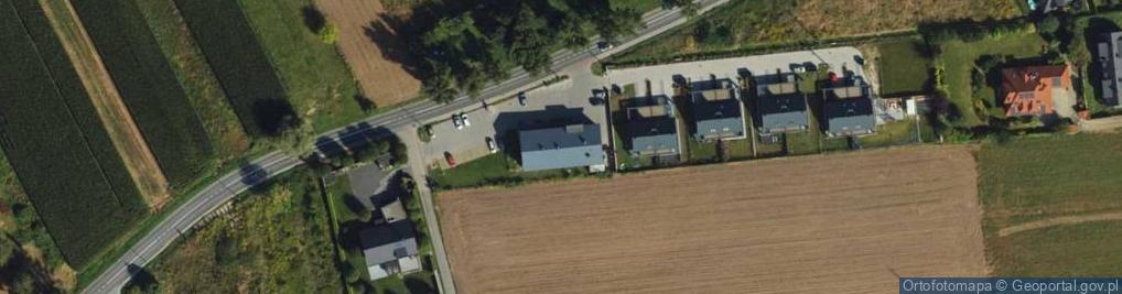 Zdjęcie satelitarne ORLEN Paczka Punkty