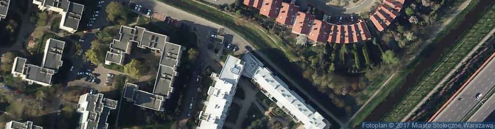 Zdjęcie satelitarne ORLEN Paczka Punkty