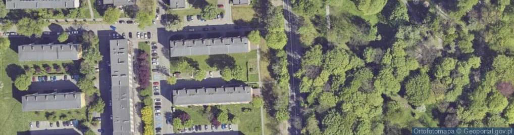 Zdjęcie satelitarne ORLEN Paczka Punkty