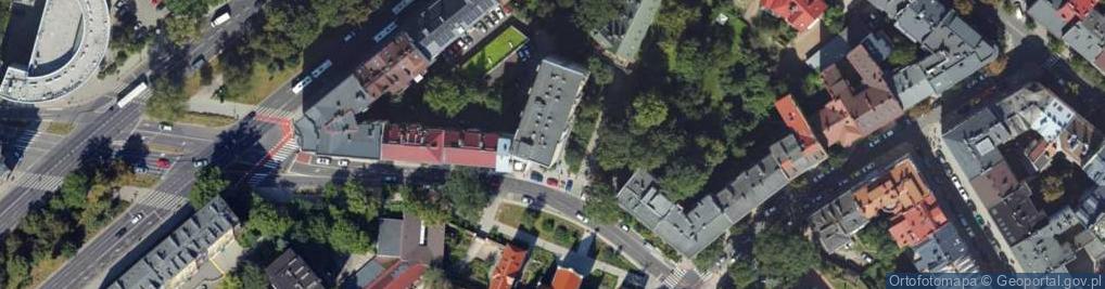 Zdjęcie satelitarne ORLEN Paczka Punkty