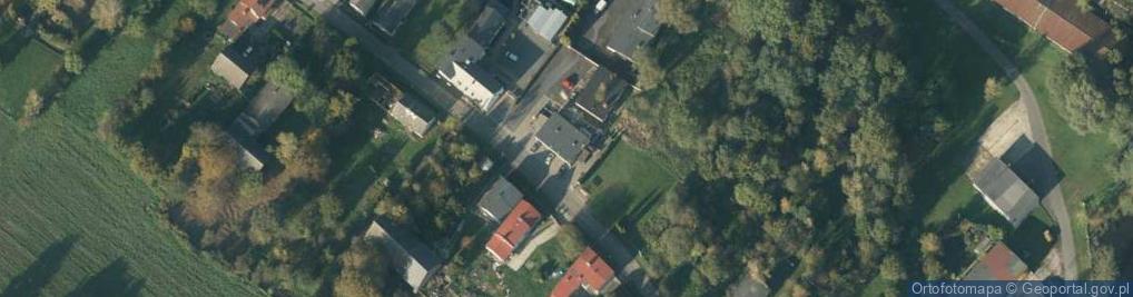 Zdjęcie satelitarne ORLEN Paczka Punkty