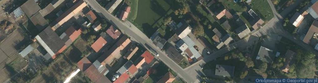 Zdjęcie satelitarne ORLEN Paczka Punkty