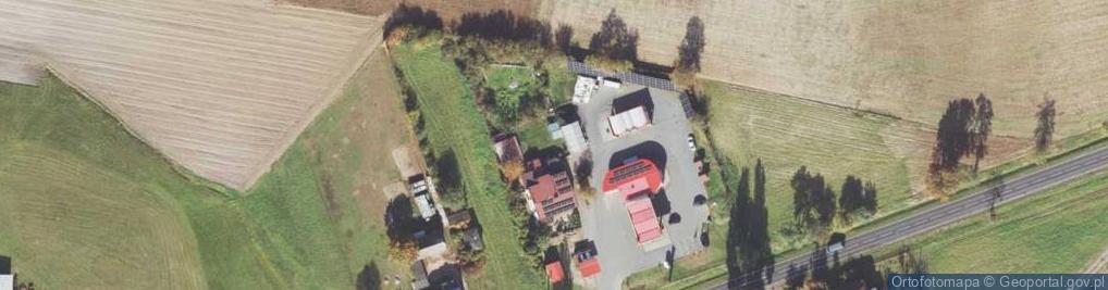 Zdjęcie satelitarne ORLEN Paczka Punkty