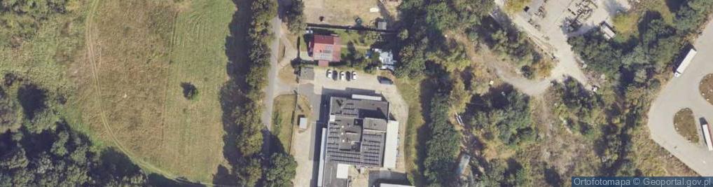 Zdjęcie satelitarne ORLEN Paczka Punkty