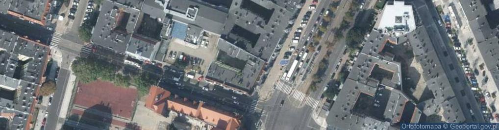 Zdjęcie satelitarne ORLEN Paczka Punkty