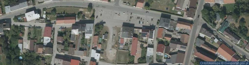 Zdjęcie satelitarne ORLEN Paczka Punkty