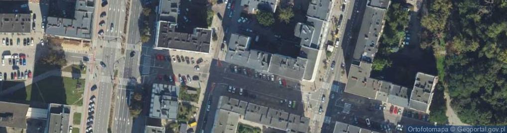 Zdjęcie satelitarne ORLEN Paczka Punkty