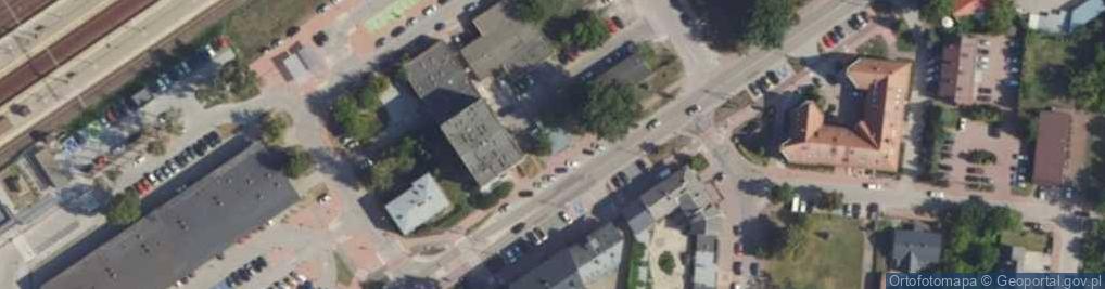 Zdjęcie satelitarne ORLEN Paczka Punkty
