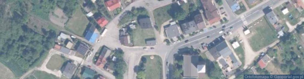 Zdjęcie satelitarne ORLEN Paczka Punkty