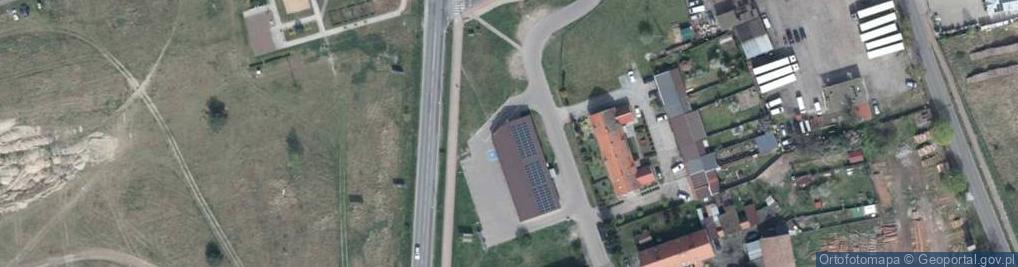 Zdjęcie satelitarne ORLEN Paczka Punkty