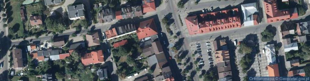 Zdjęcie satelitarne ORLEN Paczka Punkty