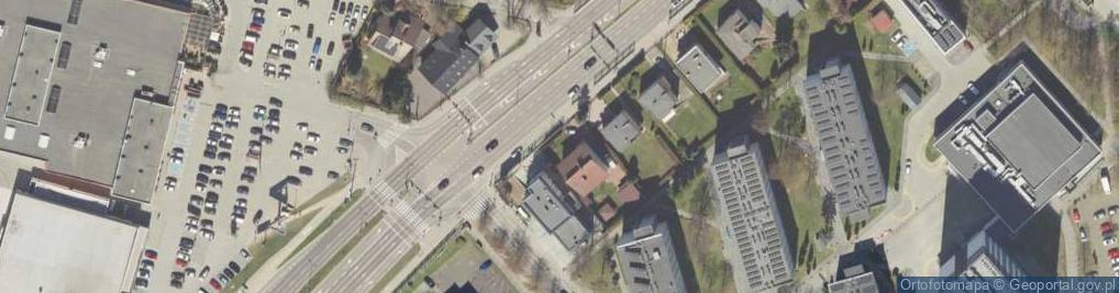 Zdjęcie satelitarne ORLEN Paczka Punkty