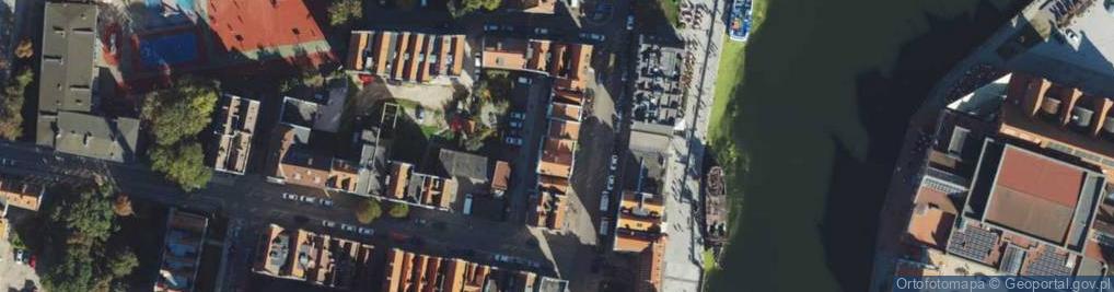 Zdjęcie satelitarne ORLEN Paczka Punkty
