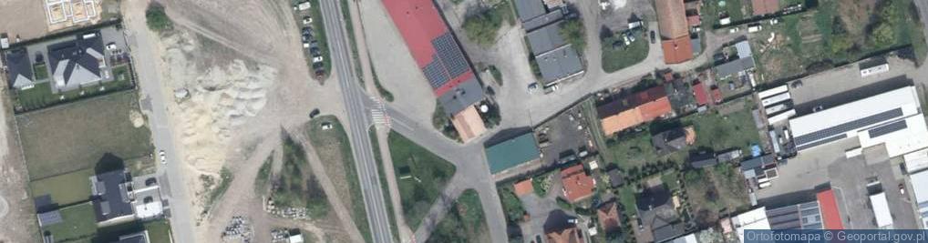 Zdjęcie satelitarne ORLEN Paczka Punkty