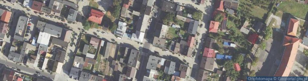 Zdjęcie satelitarne ORLEN Paczka Punkty