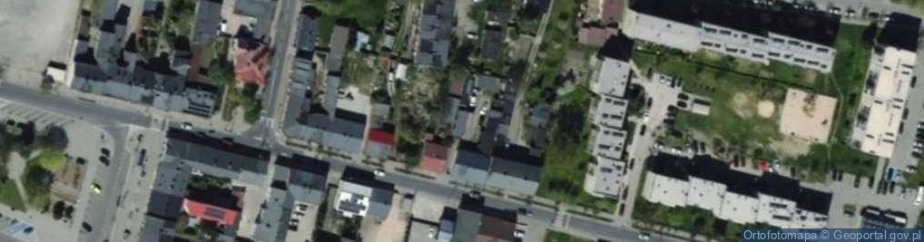 Zdjęcie satelitarne ORLEN Paczka Punkty