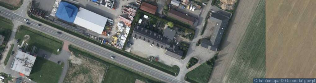 Zdjęcie satelitarne ORLEN Paczka Punkty