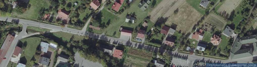 Zdjęcie satelitarne ORLEN Paczka Punkty