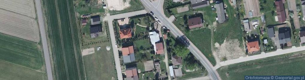 Zdjęcie satelitarne ORLEN Paczka Punkty