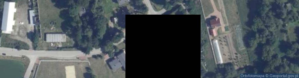 Zdjęcie satelitarne ORLEN Paczka Punkty