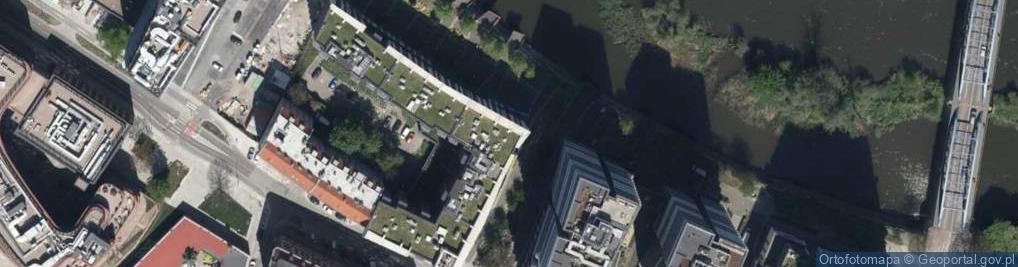 Zdjęcie satelitarne ORLEN Paczka Punkty