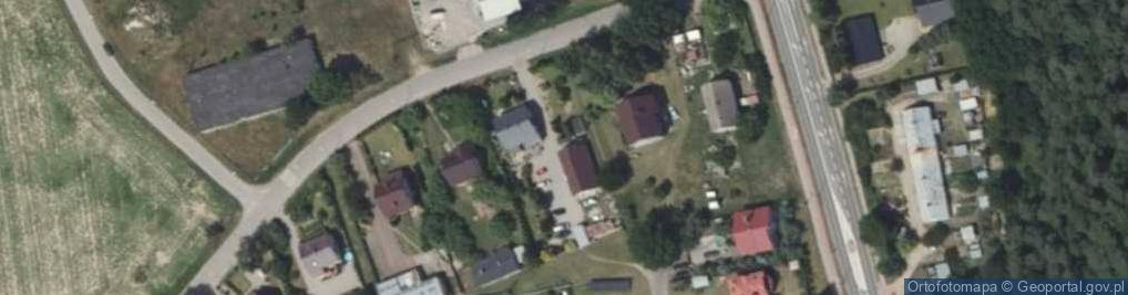 Zdjęcie satelitarne ORLEN Paczka Punkty
