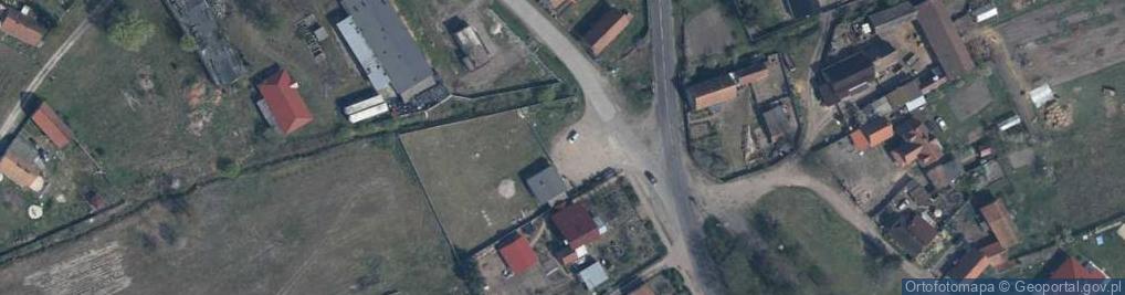 Zdjęcie satelitarne ORLEN Paczka Punkty