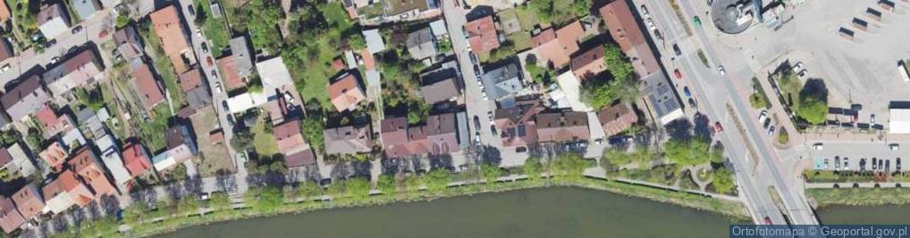 Zdjęcie satelitarne ORLEN Paczka Punkty