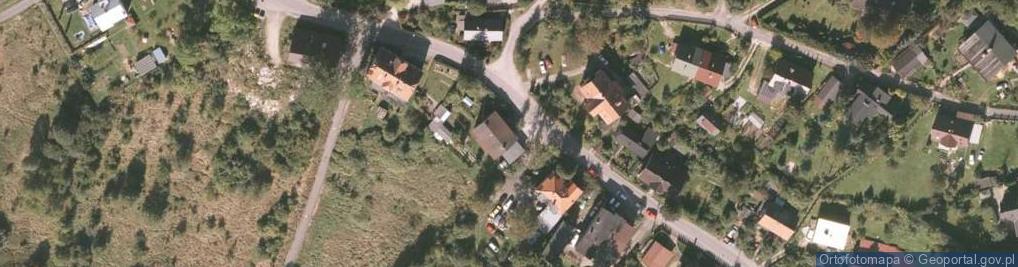 Zdjęcie satelitarne ORLEN Paczka Punkty