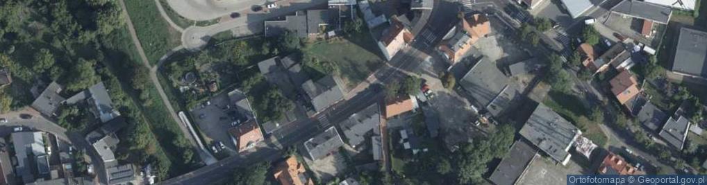 Zdjęcie satelitarne ORLEN Paczka Punkty