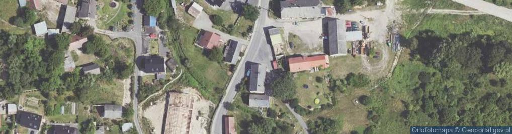 Zdjęcie satelitarne ORLEN Paczka Punkty