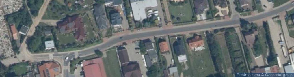 Zdjęcie satelitarne ORLEN Paczka Punkty