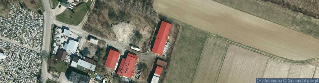 Zdjęcie satelitarne ORLEN Paczka Punkty