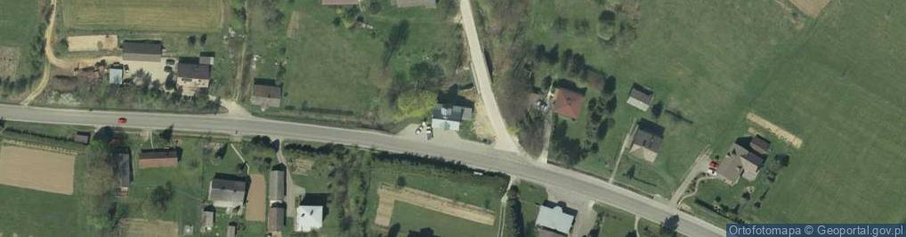 Zdjęcie satelitarne ORLEN Paczka Punkty