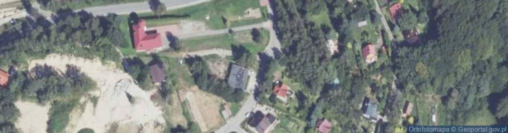 Zdjęcie satelitarne ORLEN Paczka Punkty