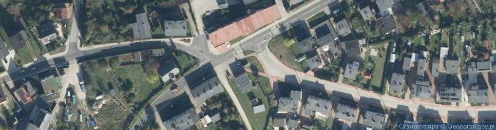 Zdjęcie satelitarne ORLEN Paczka Punkty
