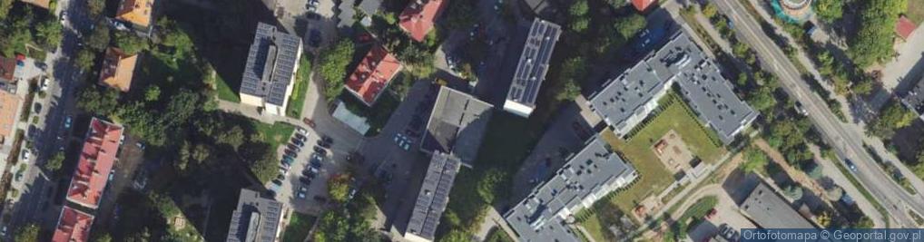 Zdjęcie satelitarne ORLEN Paczka Punkty