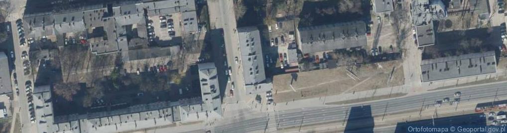 Zdjęcie satelitarne ORLEN Paczka Punkty