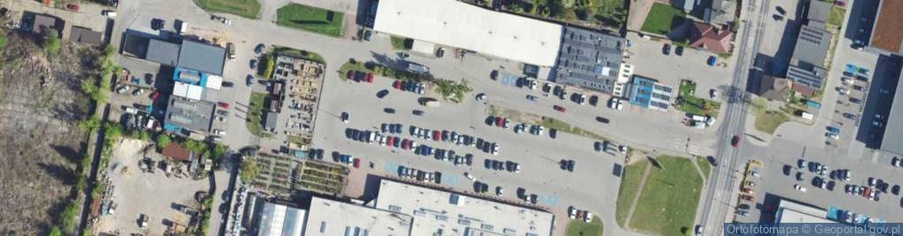 Zdjęcie satelitarne ORLEN Paczka Punkty