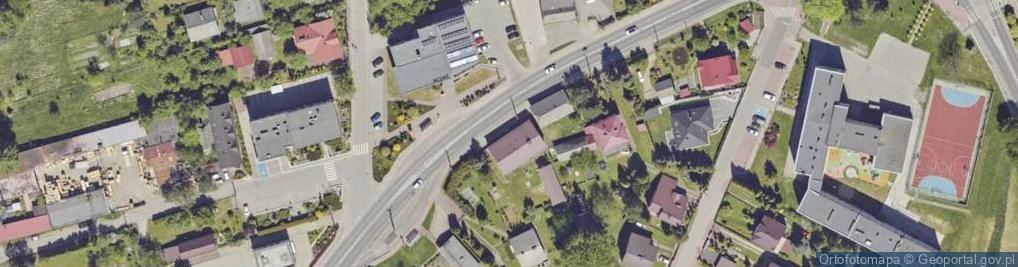 Zdjęcie satelitarne ORLEN Paczka Punkty