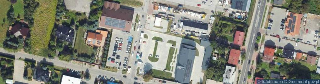 Zdjęcie satelitarne ORLEN Paczka Punkty