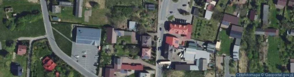Zdjęcie satelitarne ORLEN Paczka Punkty