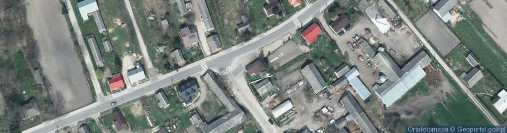 Zdjęcie satelitarne ORLEN Paczka Punkty