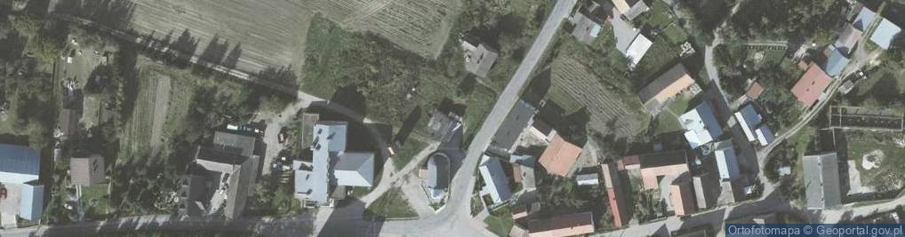 Zdjęcie satelitarne ORLEN Paczka Punkty