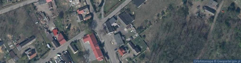 Zdjęcie satelitarne ORLEN Paczka Punkty