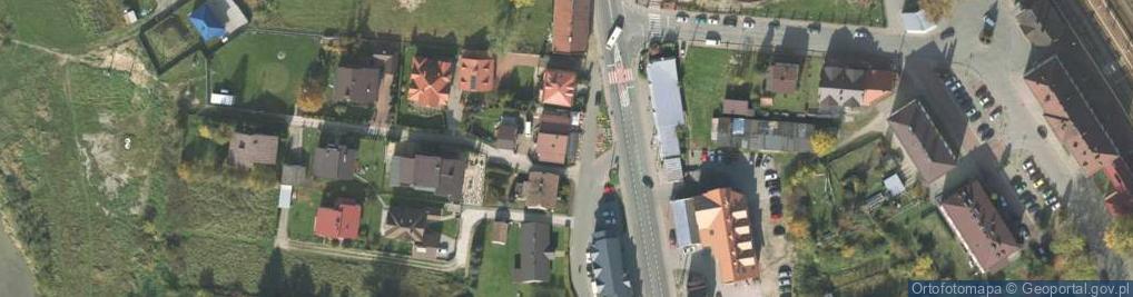 Zdjęcie satelitarne ORLEN Paczka Punkty