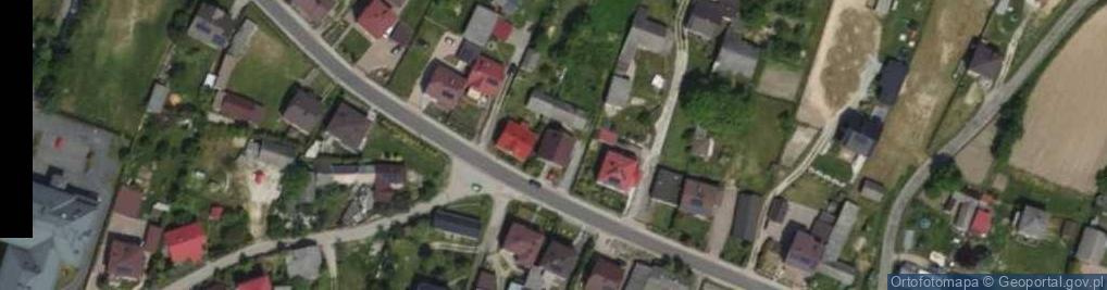 Zdjęcie satelitarne ORLEN Paczka Punkty