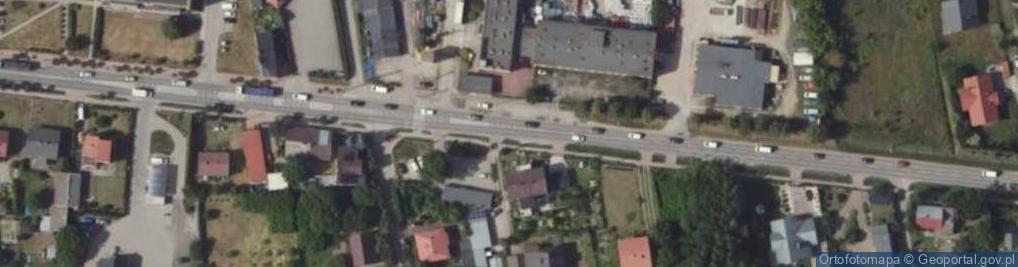 Zdjęcie satelitarne ORLEN Paczka Punkty