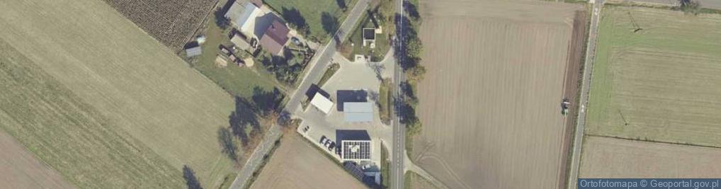 Zdjęcie satelitarne ORLEN - Stacja paliw